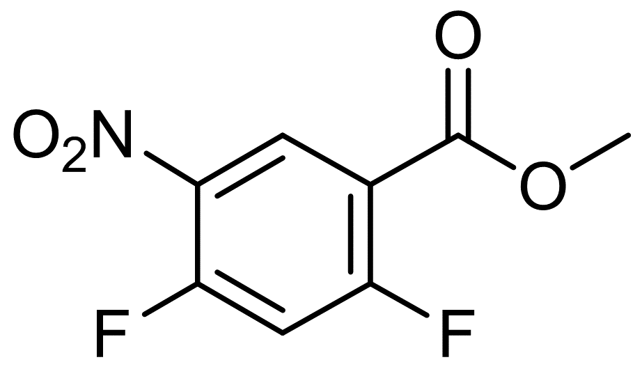 2,4-二氟-5-硝基苯甲酸甲酯