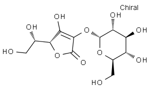 2-O-α-D-吡喃葡糖基-L-抗壞血酸