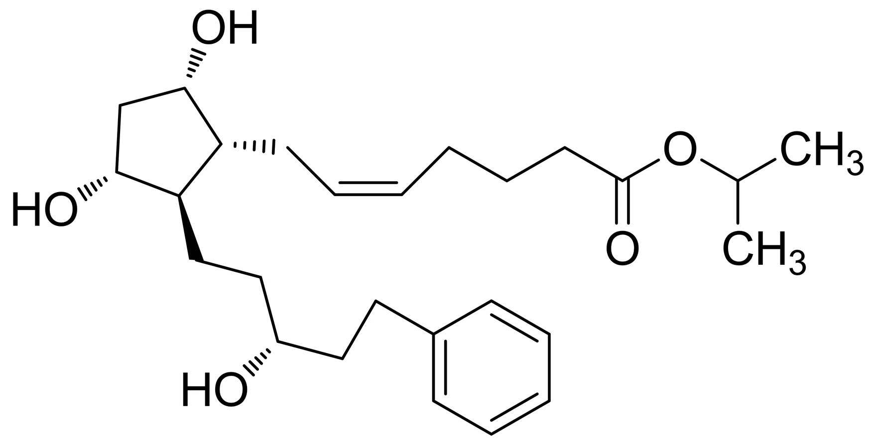 拉坦前列腺素