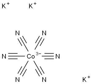 六氰基鈷(III)酸鉀