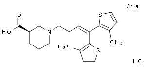 Tiagabine Hydrochloride