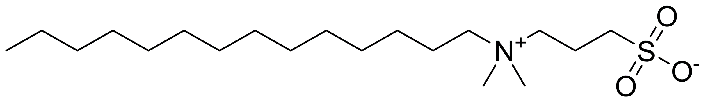 3-磺丙基十四烷基二甲基銨