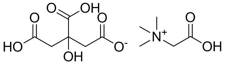 檸檬酸甜菜堿