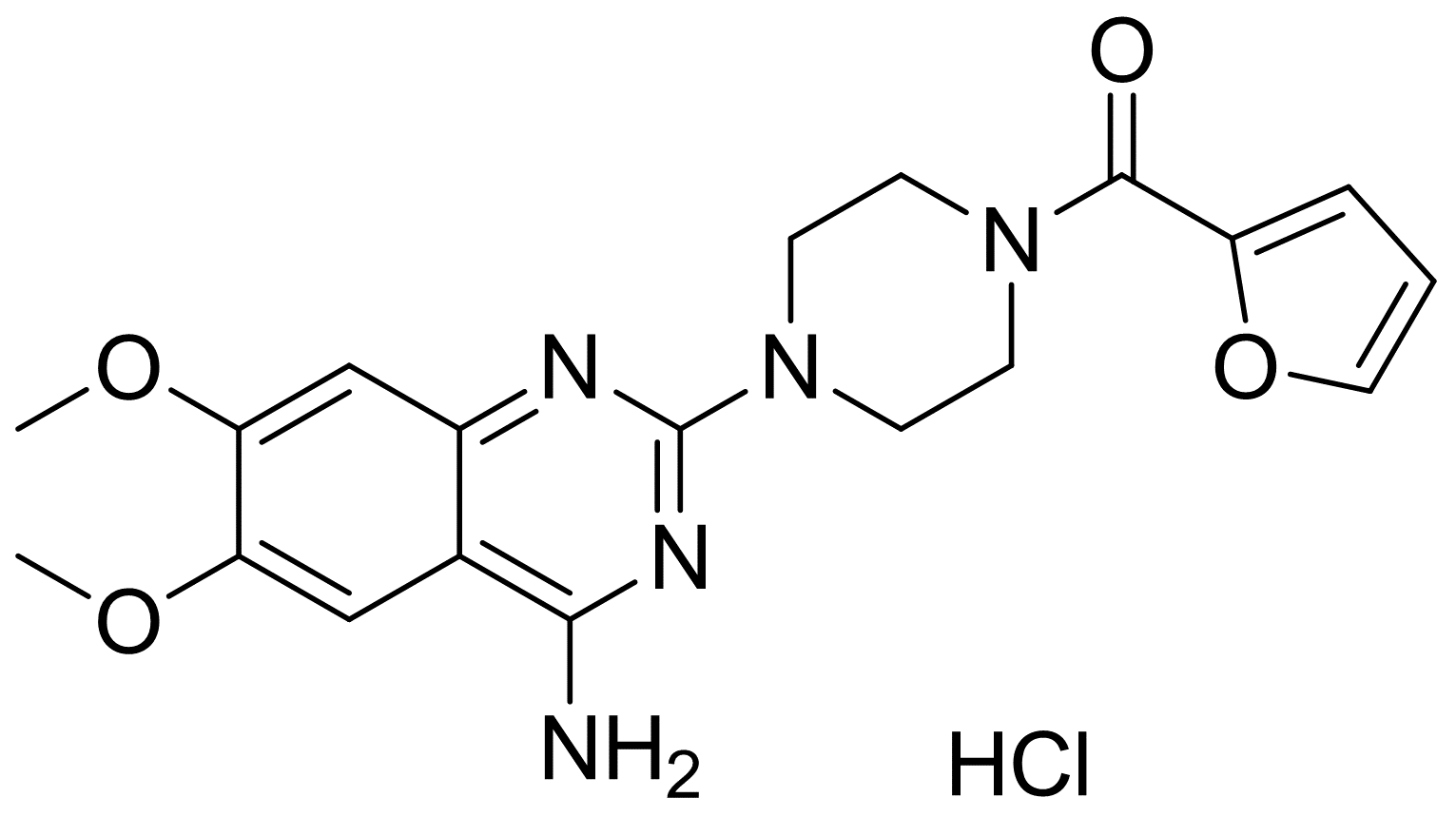 鹽酸哌唑嗪