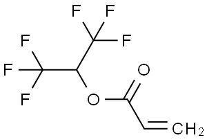 丙烯酸1,1,1,3,3,3-六氟異丙酯 (含穩(wěn)定劑)