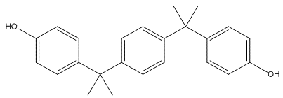 α,α'-二(4-羥基苯基)-1,4-二異丙基苯