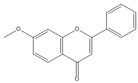 7-甲氧基黃酮