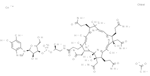 羥鈷胺素乙酸鹽