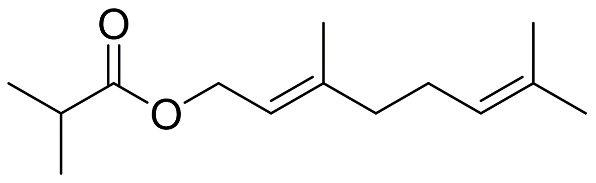 異丁酸香葉酯