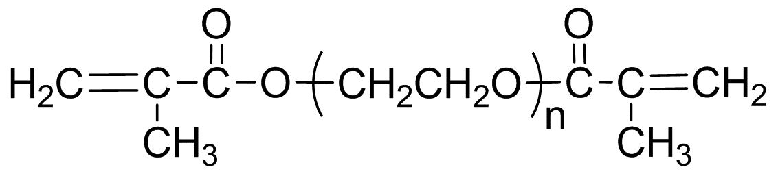 α,ω-二甲基丙烯酸酯基聚乙二醇(MA-PEG-MA)