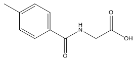 N-(對(duì)甲苯甲酰)基甘氨酸