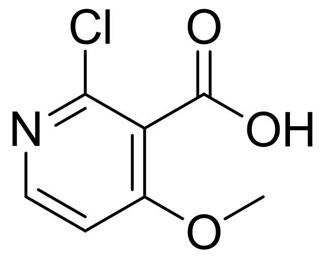 2-氯-4-甲氧基煙酸