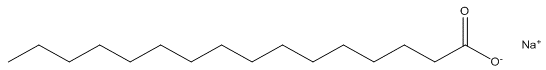 十六烷酸鈉