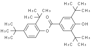 3,5-二叔丁基-4-羥基苯甲酸-2,4-二叔丁基苯酯