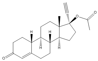 Norethindrone acetate