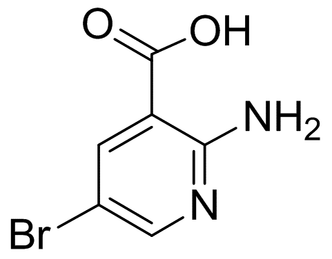 2-氨基-5-溴煙酸