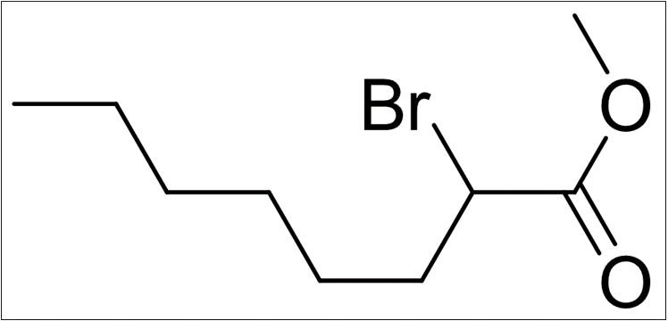 2-溴辛酸甲酯