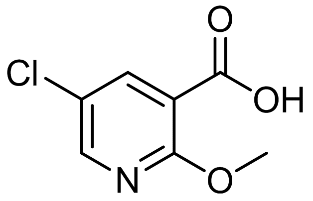 5-氯-2-甲氧基煙酸