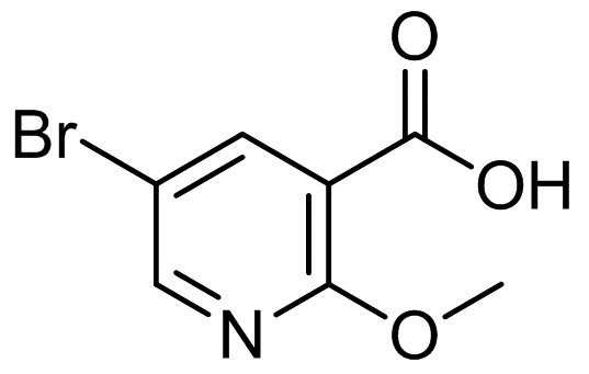 5-溴-2-甲氧基煙酸