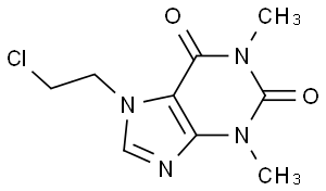 7-(2-氯乙基)茶堿