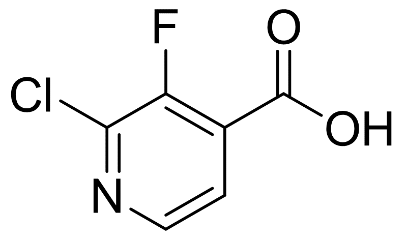 2-氯-3-氟異煙酸