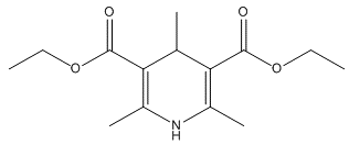 1,4-二氫-2,4,6-三甲基-3,5-吡啶二甲酸二乙酯