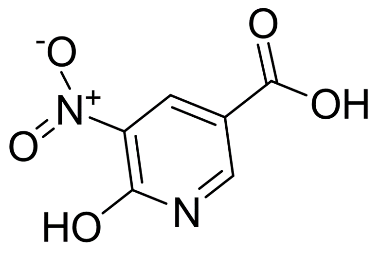 6-羥基-5-硝基煙酸