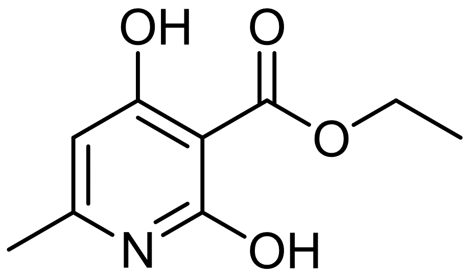 2,4-二羥基-6-甲基煙酸乙酯