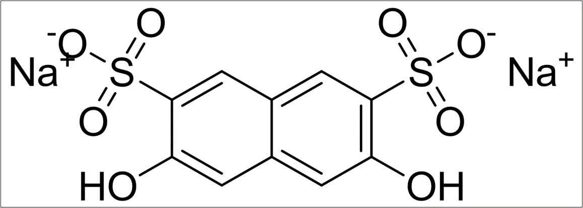 3,6-二羥基萘-2,7-二磺酸二鈉