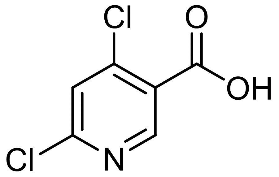 4,6-二氯煙酸