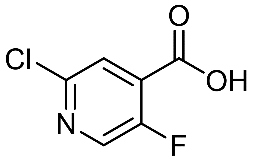 2-氯-5-氟異煙酸