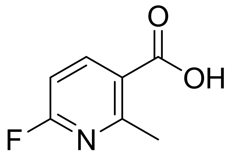 6-氟-2-甲基煙酸