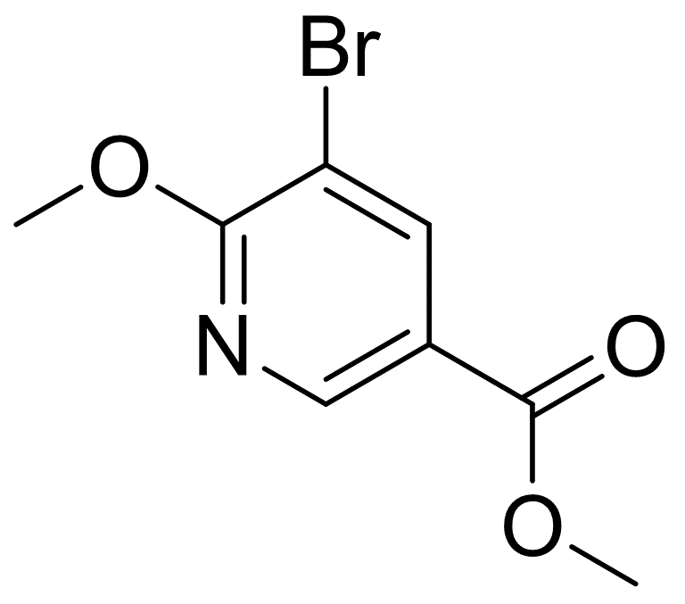 5-溴-6-甲氧基煙酸甲酯