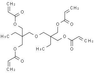 雙三羥甲基丙烷丙烯酸酯;二(三羥甲基丙烷)四丙烯酸